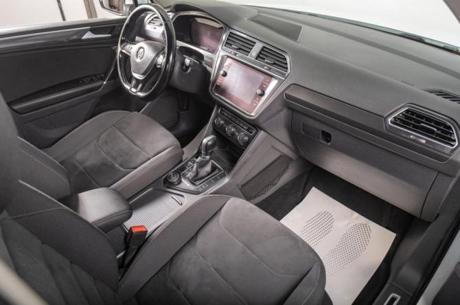 Volkswagen Tiguan II с пробегом 2018 года, цена 2 189 000 рублей, 252700 км, внедорожник, Автокод Объявления