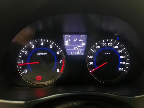 Hyundai Solaris I Рестайлинг с пробегом 2015 года, цена 1 150 000 рублей, 132000 км, седан, Автокод Объявления