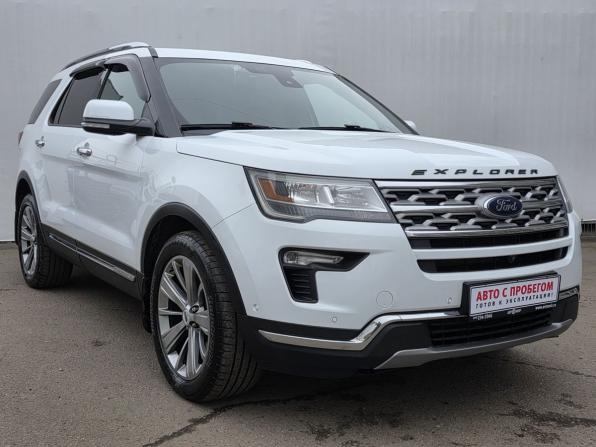 Ford Explorer V Рестайлинг 2 с пробегом 2019 года, цена 3 350 000 рублей, 139645 км, внедорожник, Автокод Объявления