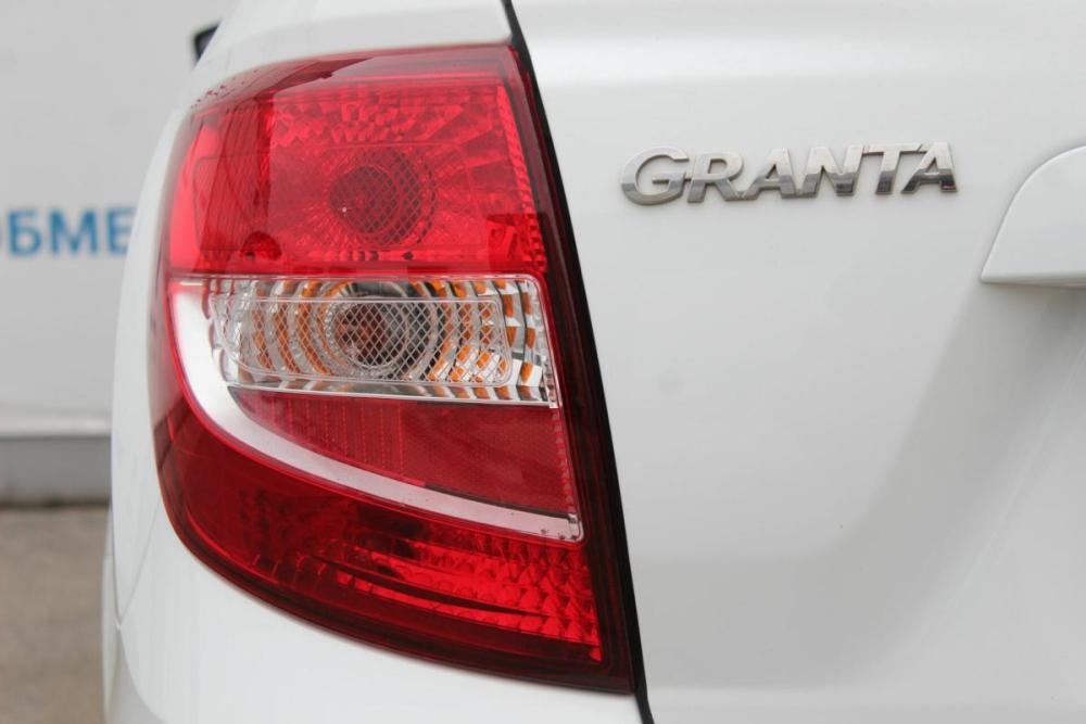 Lada (ВАЗ) Granta I Рестайлинг Пермь  - изображение 8