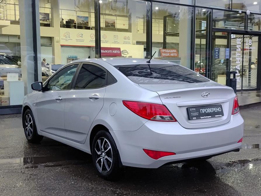Hyundai Solaris I Рестайлинг Ижевск  - изображение 8