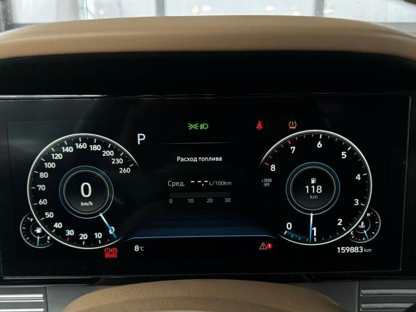 Hyundai Grandeur VI Рестайлинг с пробегом 2020 года, цена 2 999 000 рублей, 159882 км, седан, Автокод Объявления
