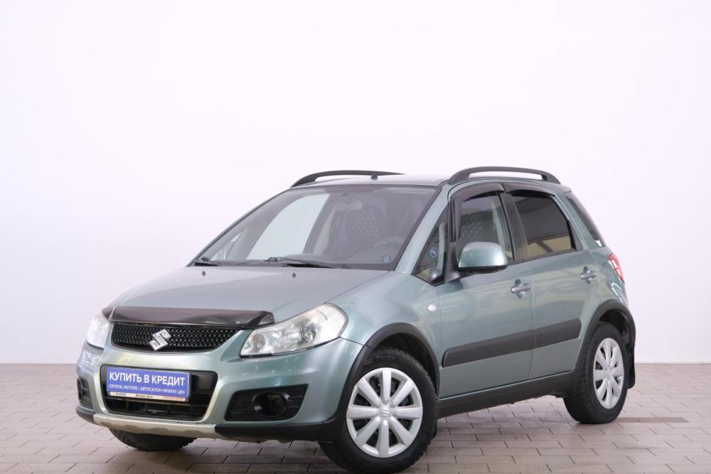 Suzuki SX4 I (Classic) Рестайлинг Омск  - изображение 4