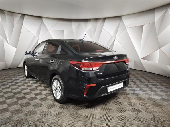 Kia Rio IV с пробегом 2019 года, цена 1 145 450 рублей, 116076 км, седан, Автокод Объявления
