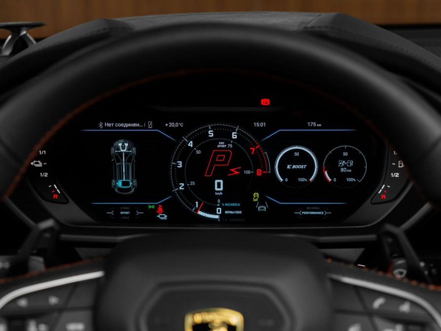Lamborghini Urus I Рестайлинг Москва  - изображение 14