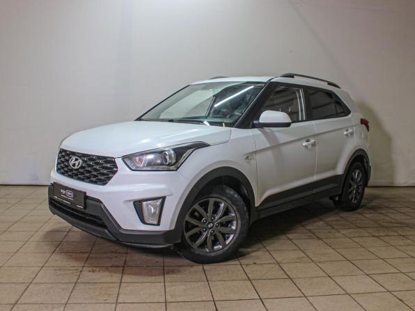 Hyundai Creta I Рестайлинг с пробегом 2020 года, цена 1 980 000 рублей, 136290 км, внедорожник, Автокод Объявления