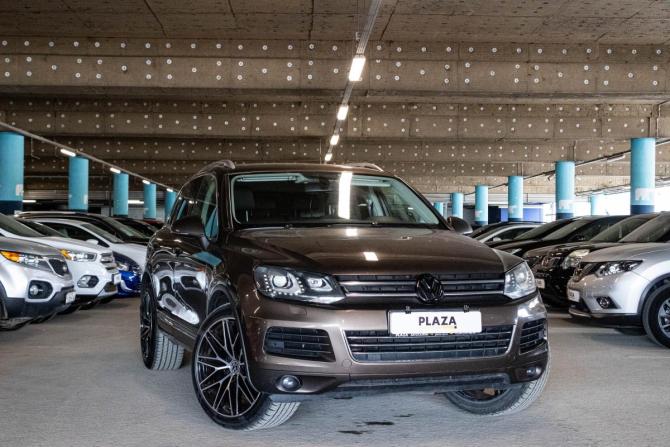 Volkswagen Touareg II с пробегом 2011 года, цена 1 749 000 рублей, 383900 км, внедорожник, Автокод Объявления