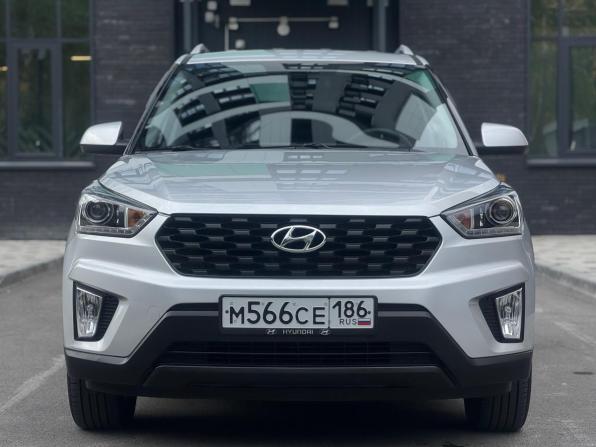 Hyundai Creta I Рестайлинг с пробегом 2020 года, цена 1 790 000 рублей, 71676 км, внедорожник, Автокод Объявления