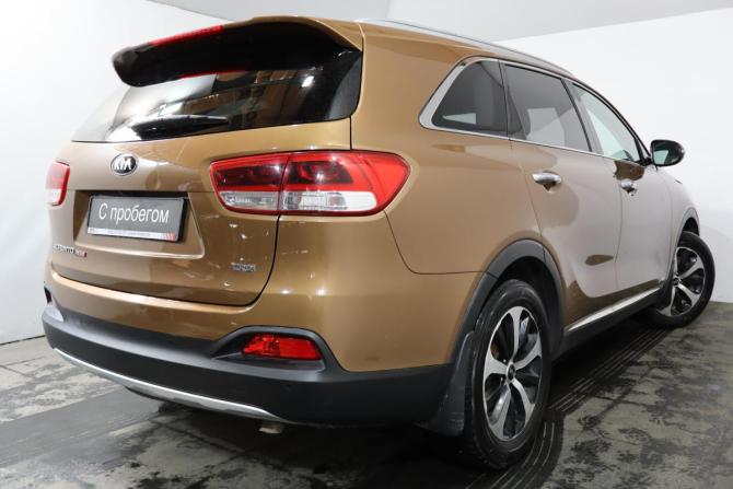 Kia Sorento III Prime с пробегом 2016 года, цена 2 199 000 рублей, 200000 км, внедорожник, Автокод Объявления
