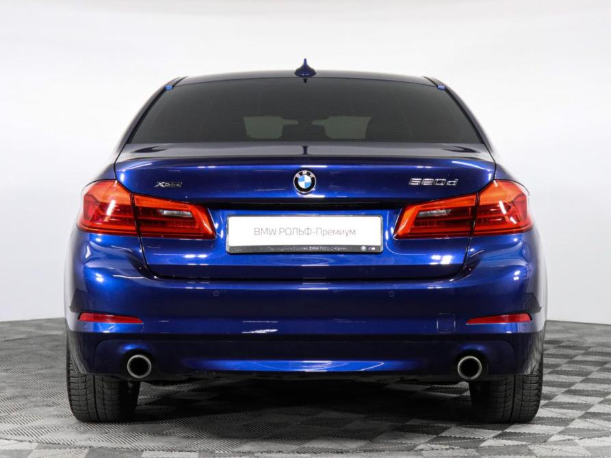 BMW 5 серии VII (G30/G31/G38) Химки  - изображение 4