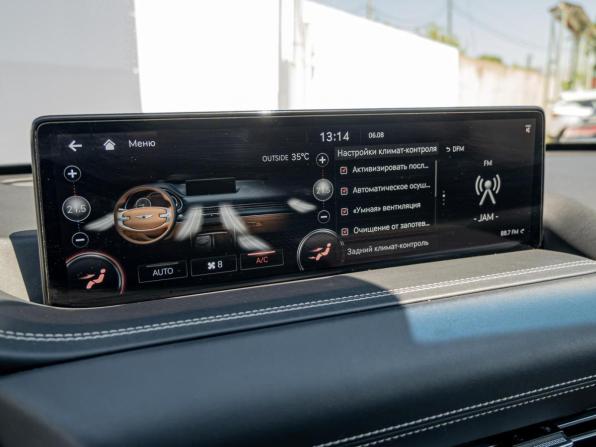 Genesis GV80 I с пробегом 2021 года, цена 6 310 000 рублей, 33307 км, внедорожник, Автокод Объявления
