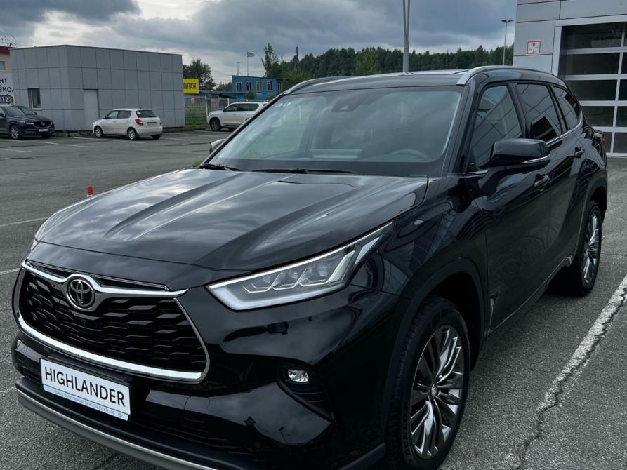 Toyota Highlander IV (XU70) Нижний Тагил  - изображение 1