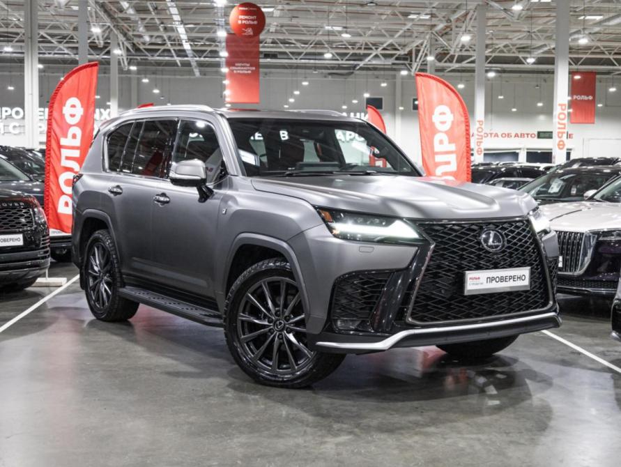 Lexus LX IV Санкт-Петербург  - изображение 8