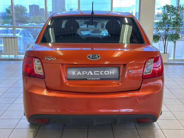 Kia Rio II Рестайлинг с пробегом 2011 года, цена 499 000 рублей, 210000 км, седан, Автокод Объявления