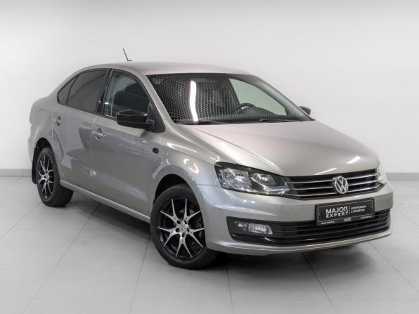 Volkswagen Polo V Рестайлинг с пробегом 2020 года, цена 1 430 000 рублей, 44768 км, седан, Автокод Объявления