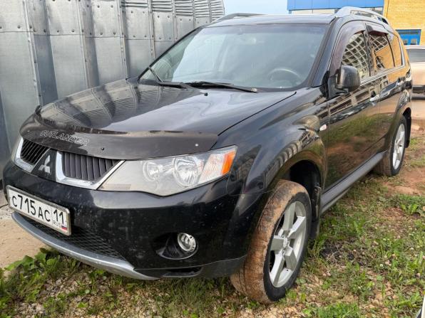 Mitsubishi Outlander II с пробегом 2008 года, цена 820 000 рублей, 191322 км, внедорожник, Автокод Объявления