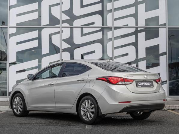 Hyundai Elantra VI (AD) с пробегом 2015 года, цена 1 260 000 рублей, 160200 км, седан, Автокод Объявления