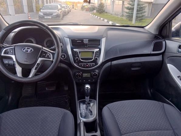 Hyundai Solaris I Рестайлинг с пробегом 2014 года, цена 803 000 рублей, 163099 км, хэтчбек, Автокод Объявления