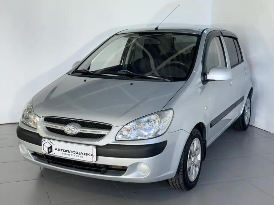 Hyundai Getz I Рестайлинг Челябинск  - изображение 1