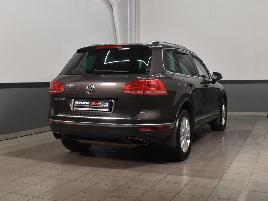 Volkswagen Touareg II Рестайлинг Кемерово  - изображение 4