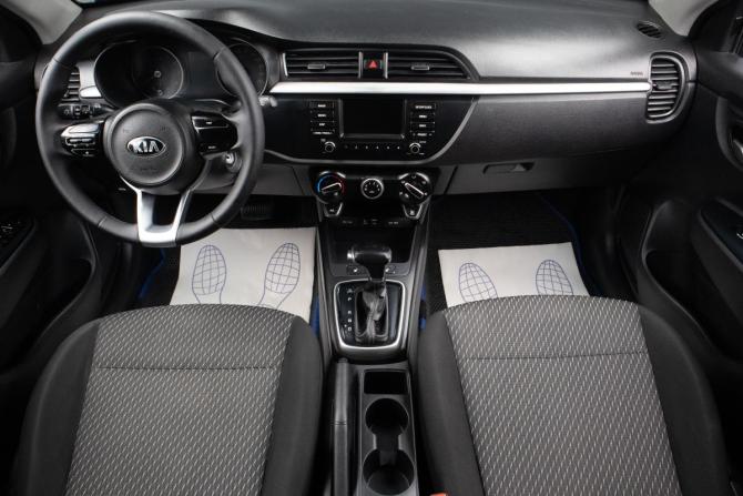 Kia Rio IV с пробегом 2019 года, цена 1 359 000 рублей, 170905 км, седан, Автокод Объявления
