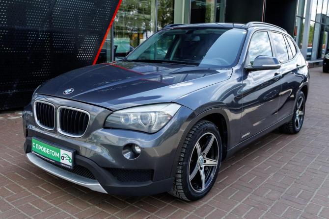 BMW X1 I (E84) Рестайлинг с пробегом 2014 года, цена 1 215 000 рублей, 110000 км, внедорожник, Автокод Объявления