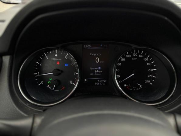 Nissan Qashqai II Рестайлинг с пробегом 2019 года, цена 1 520 000 рублей, 90000 км, внедорожник, Автокод Объявления