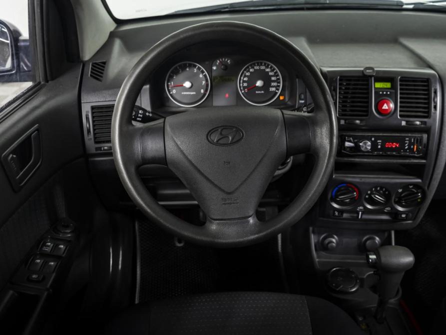 Hyundai Getz I Рестайлинг Москва  - изображение 11