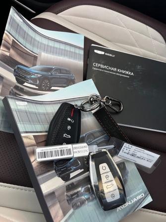 Geely Monjaro I с пробегом 2023 года, цена 3 670 000 рублей, 43430 км, внедорожник, Автокод Объявления