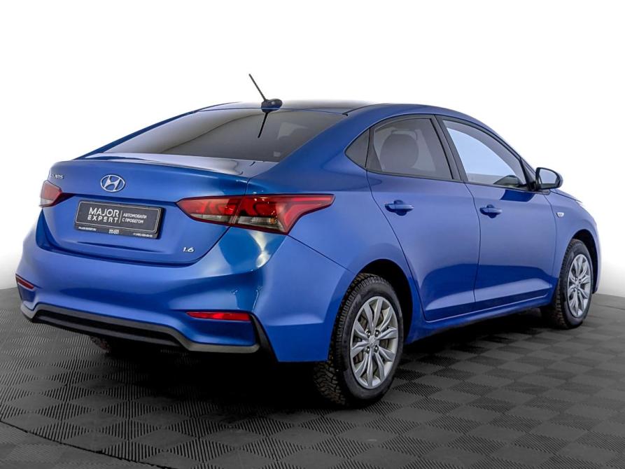 Hyundai Solaris II Москва  - изображение 5