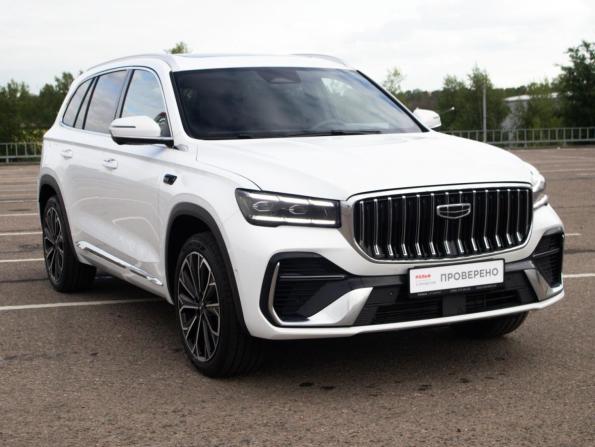 Geely Monjaro I Рестайлинг 2 с пробегом 2025 года, цена 3 898 000 рублей, 20938 км, внедорожник, Автокод Объявления