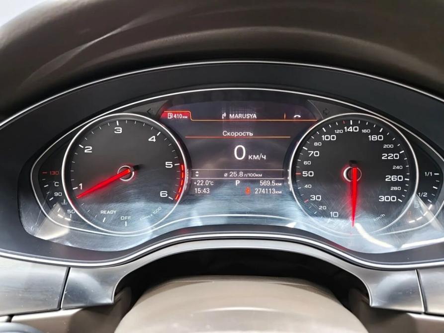 Audi A7 I (4G) Рестайлинг Воронеж  - изображение 10
