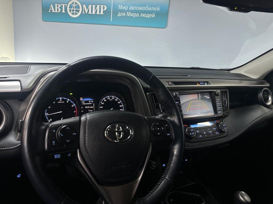 Toyota RAV4 IV (XA40) Рестайлинг Москва  - изображение 16