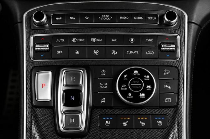 Hyundai Santa Fe IV Рестайлинг с пробегом 2020 года, цена 3 859 000 рублей, 76000 км, внедорожник, Автокод Объявления