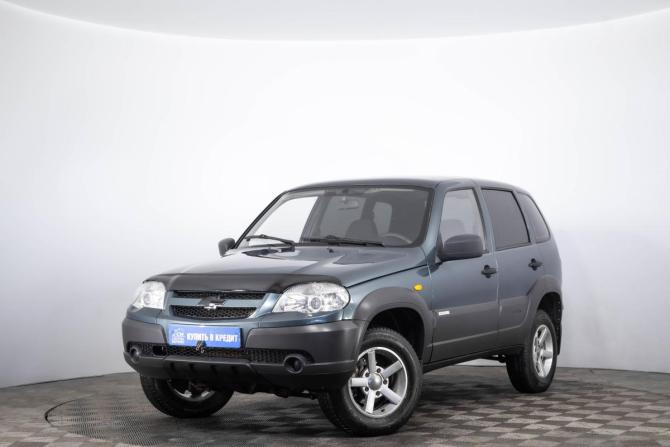 Chevrolet Niva I Рестайлинг с пробегом 2012 года, цена 529 000 рублей, 128456 км, внедорожник, Автокод Объявления