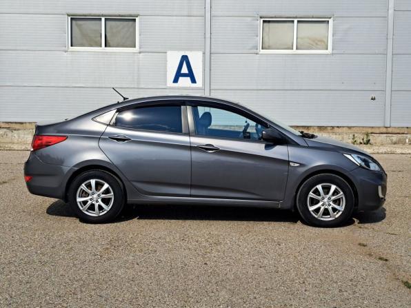 Hyundai Solaris I с пробегом 2014 года, цена 520 000 рублей, 224692 км, седан, Автокод Объявления