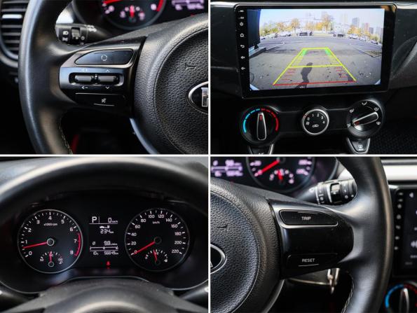 Kia Rio IV с пробегом 2019 года, цена 1 730 000 рублей, 56648 км, хэтчбек, Автокод Объявления