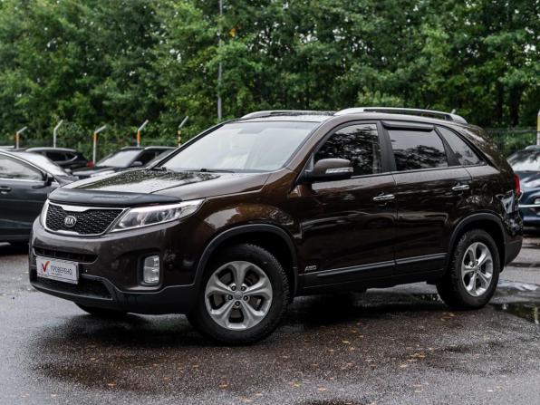 Kia Sorento II Рестайлинг с пробегом 2014 года, цена 1 459 000 рублей, 303746 км, внедорожник, Автокод Объявления