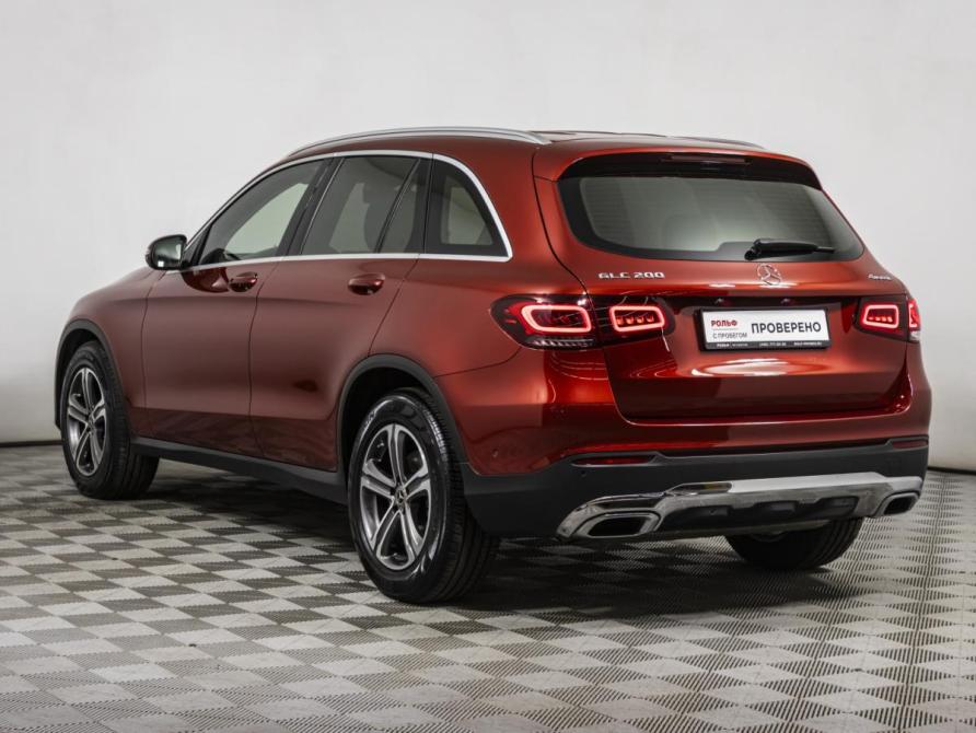 Mercedes-Benz GLC I (X253) Рестайлинг Москва  - изображение 8