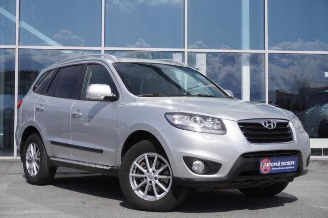 Hyundai Santa Fe II Рестайлинг с пробегом 2011 года, цена 1 180 000 рублей, 254274 км, внедорожник, Автокод Объявления