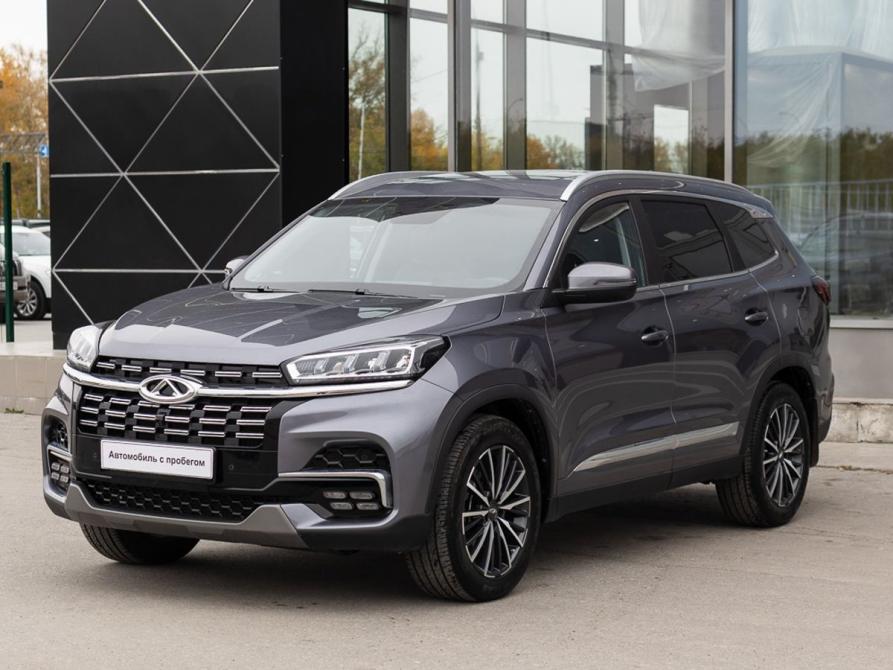 Chery Tiggo 8 I Рестайлинг Новосибирск  - изображение 1