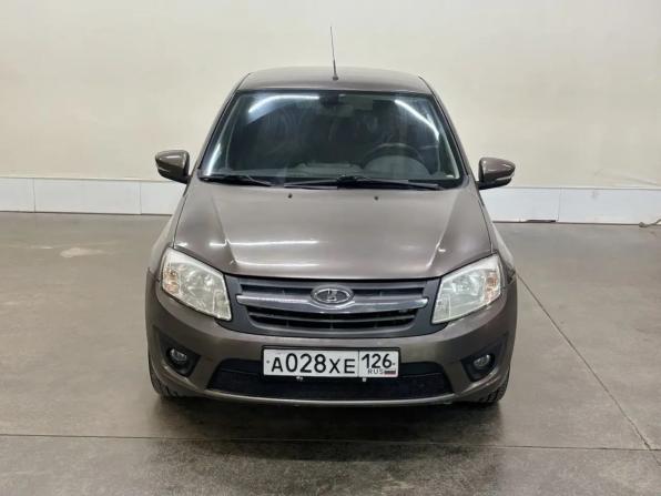 Lada (ВАЗ) Granta I с пробегом 2015 года, цена 438 000 рублей, 114015 км, седан, Автокод Объявления