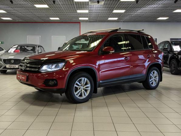 Volkswagen Tiguan I Рестайлинг с пробегом 2011 года, цена 1 349 500 рублей, 154500 км, внедорожник, Автокод Объявления