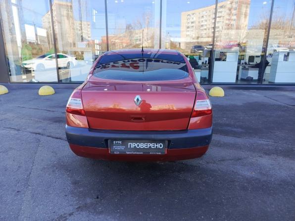 Renault Megane II Рестайлинг с пробегом 2007 года, цена 265 000 рублей, 201527 км, седан, Автокод Объявления