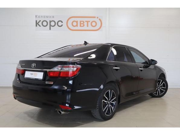 Toyota Camry VII (XV50) Рестайлинг 2 с пробегом 2017 года, цена 2 206 900 рублей, 179000 км, седан, Автокод Объявления