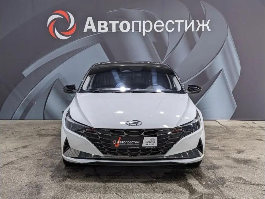 Hyundai Elantra VII (CN7) Пермь  - изображение 3