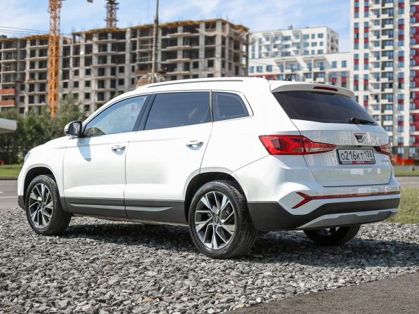 Jetta VS7 I Рестайлинг 1 с пробегом 2023 года, цена 2 250 000 рублей, 20535 км, внедорожник, Автокод Объявления