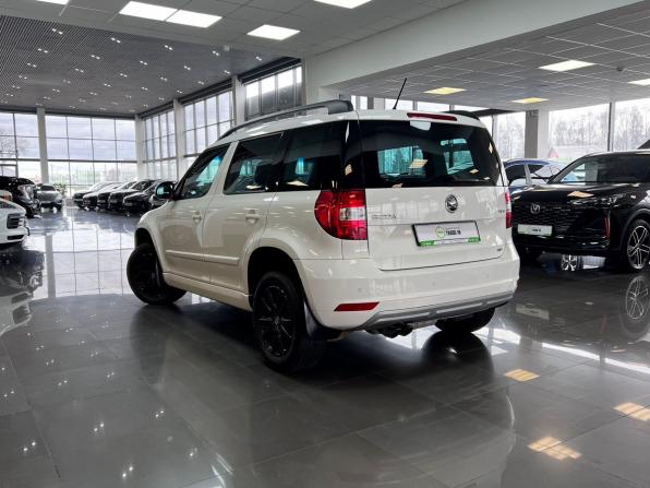 Skoda Yeti I Рестайлинг с пробегом 2014 года, цена 1 560 000 рублей, 143478 км, внедорожник, Автокод Объявления