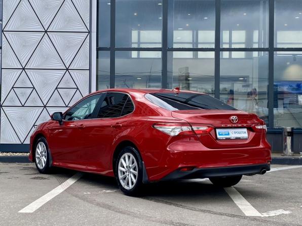 Toyota Camry VIII (XV70) Рестайлинг с пробегом 2021 года, цена 2 999 000 рублей, 50522 км, седан, Автокод Объявления