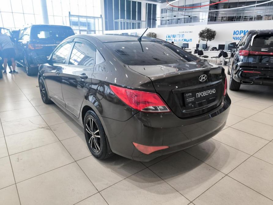 Hyundai Solaris I Рестайлинг Казань  - изображение 8